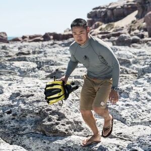 Prometheus Design Werx PD Rashguard Long Sleeve in Shell Gray M